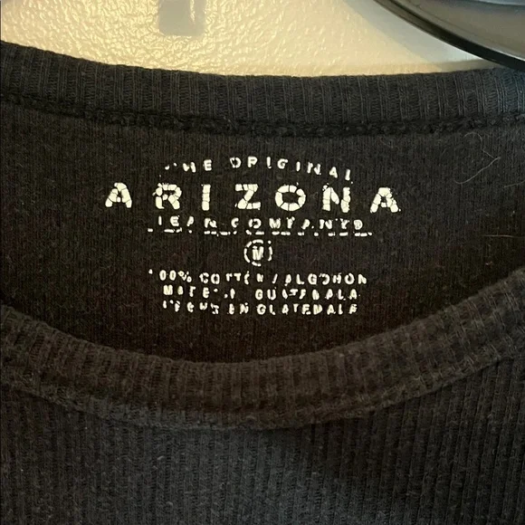 Arizona Jean Company Classic Black Short Sleeve Tee - Picture 2 of 5